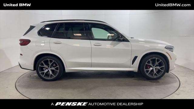 used 2022 BMW X5 car, priced at $47,995