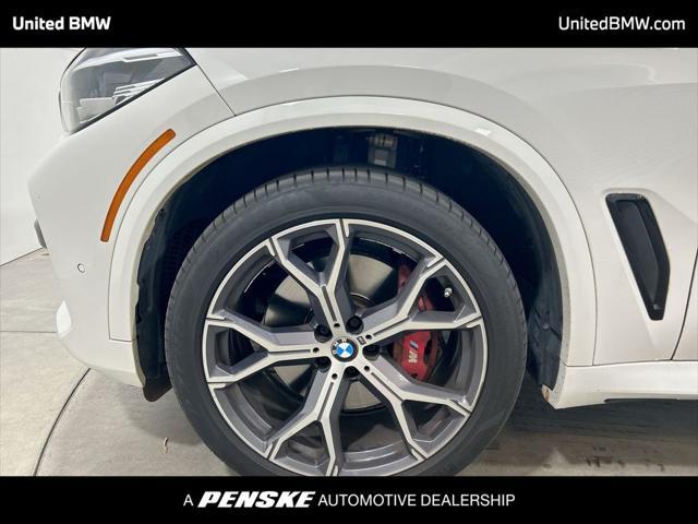 used 2022 BMW X5 car, priced at $47,995