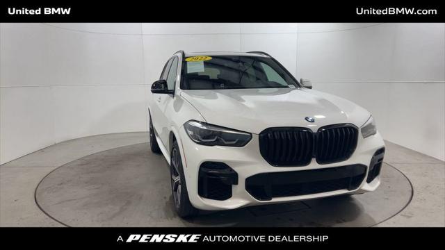 used 2022 BMW X5 car, priced at $47,995