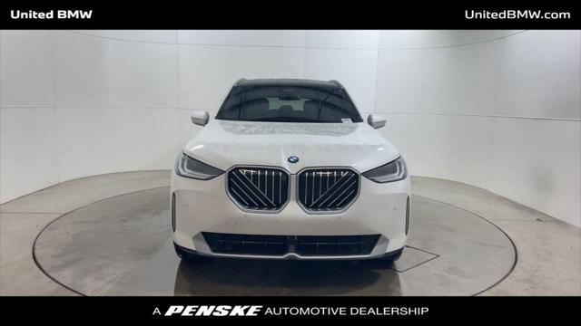 new 2025 BMW X3 car, priced at $58,110