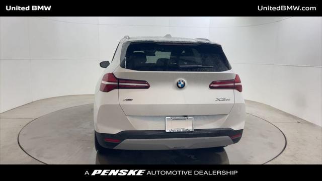 new 2025 BMW X3 car, priced at $58,110
