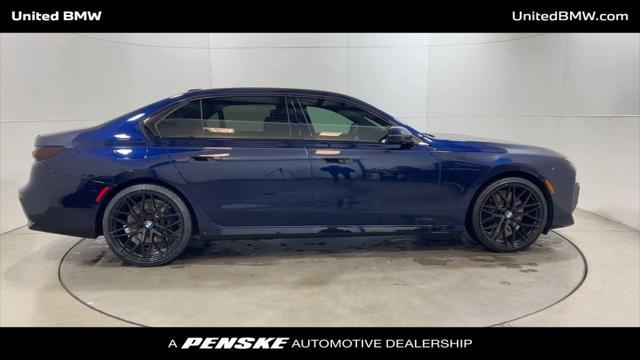 used 2023 BMW 740 car, priced at $71,995