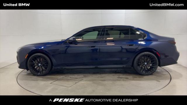 used 2023 BMW 740 car, priced at $71,995