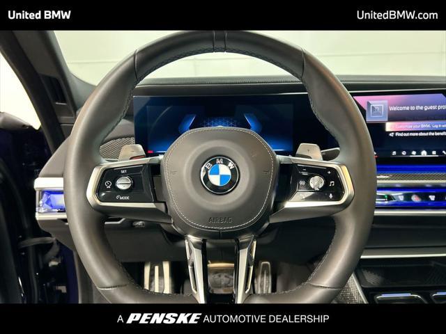 used 2023 BMW 740 car, priced at $71,995