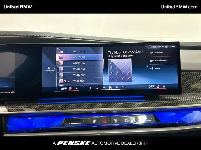 used 2023 BMW 740 car, priced at $71,995