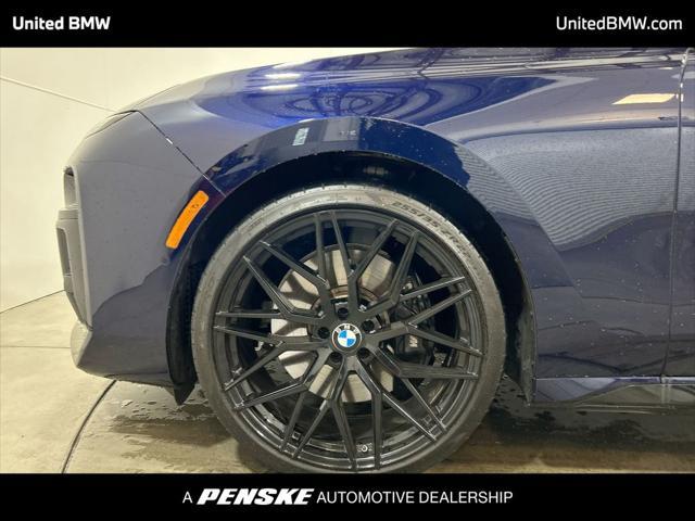 used 2023 BMW 740 car, priced at $71,995