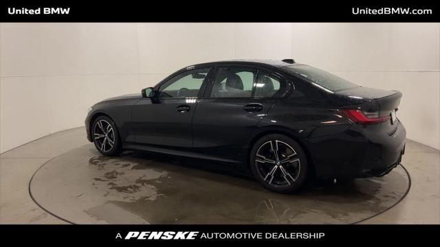 used 2024 BMW M340 car, priced at $54,460