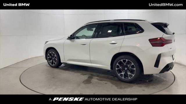 new 2025 BMW X3 car, priced at $59,285