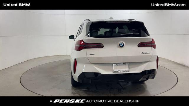 new 2025 BMW X3 car, priced at $59,285