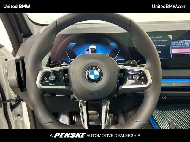 new 2025 BMW X3 car, priced at $59,285