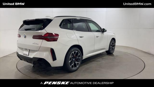 new 2025 BMW X3 car, priced at $59,285