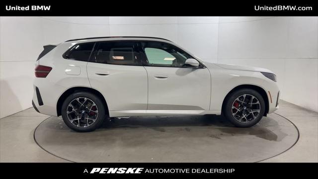 new 2025 BMW X3 car, priced at $59,285