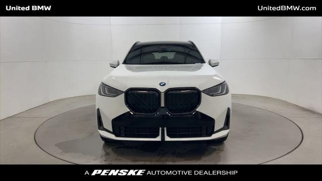 new 2025 BMW X3 car, priced at $59,285