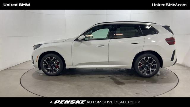 new 2025 BMW X3 car, priced at $59,285