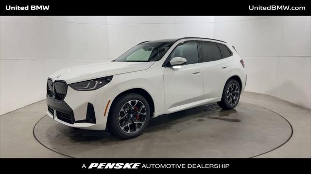 new 2025 BMW X3 car, priced at $59,285