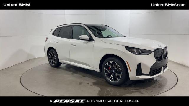 new 2025 BMW X3 car, priced at $59,285