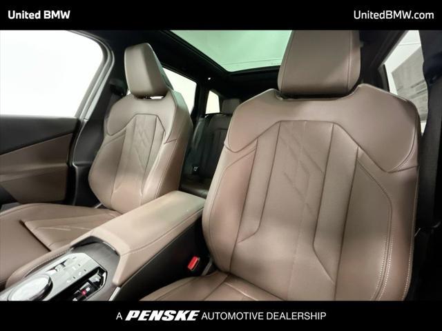new 2025 BMW X3 car, priced at $59,285