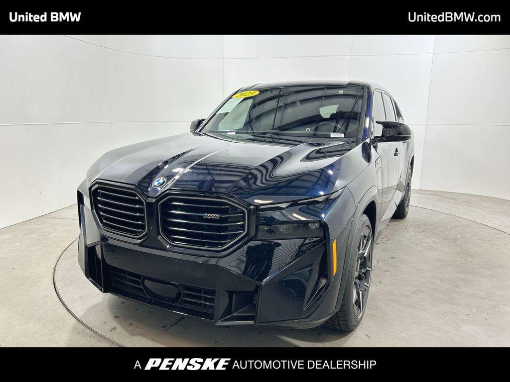 used 2023 BMW XM car, priced at $89,995