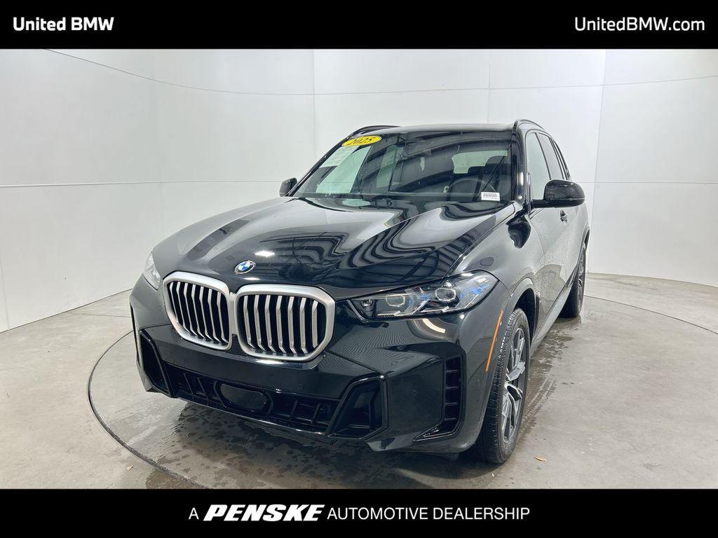 used 2025 BMW X5 car, priced at $65,460