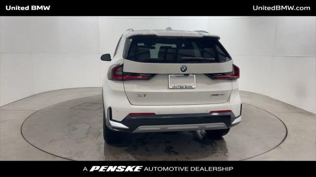 new 2025 BMW X1 car, priced at $45,525