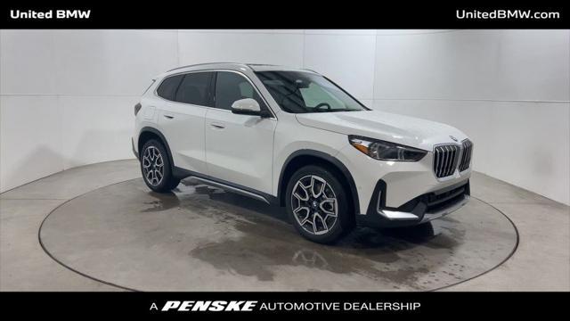 new 2025 BMW X1 car, priced at $45,525