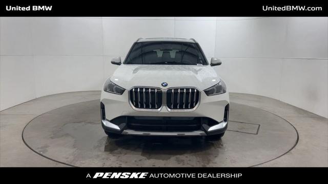 new 2025 BMW X1 car, priced at $45,525