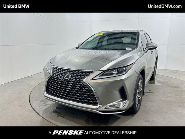 used 2022 Lexus RX 350 car, priced at $40,460