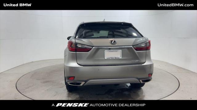 used 2022 Lexus RX 350 car, priced at $40,460