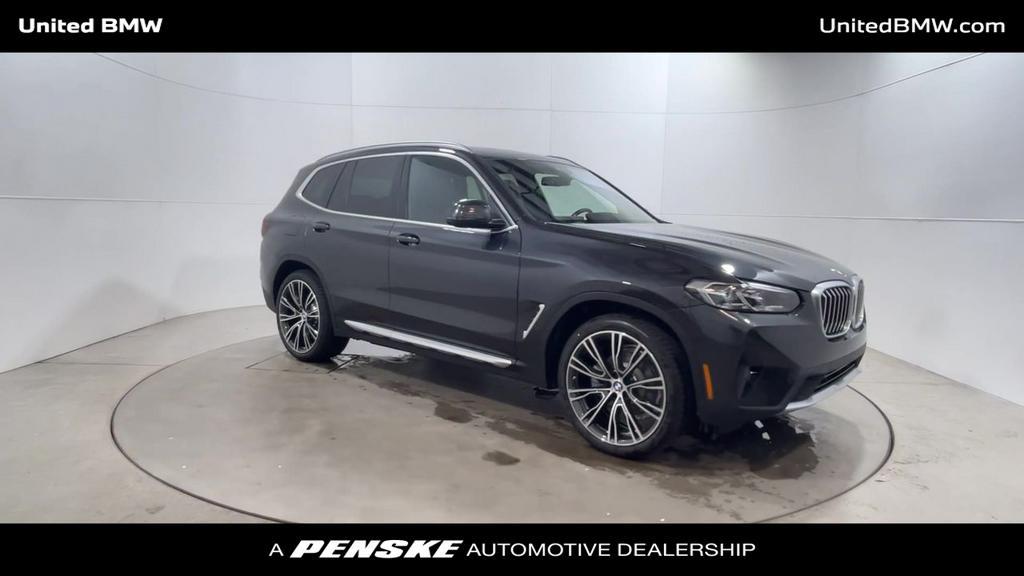 used 2024 BMW X3 car, priced at $50,996