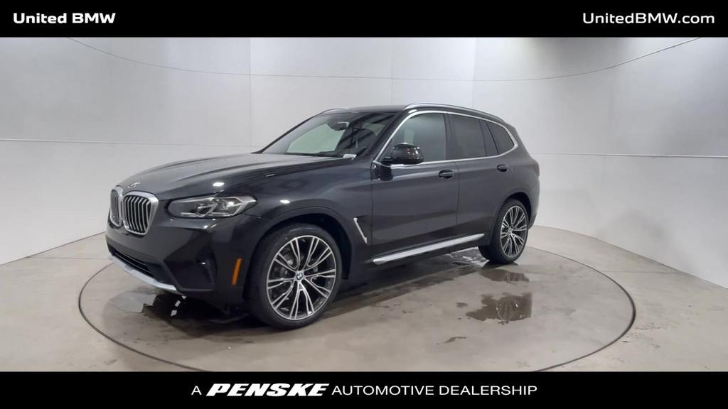 used 2024 BMW X3 car, priced at $50,996