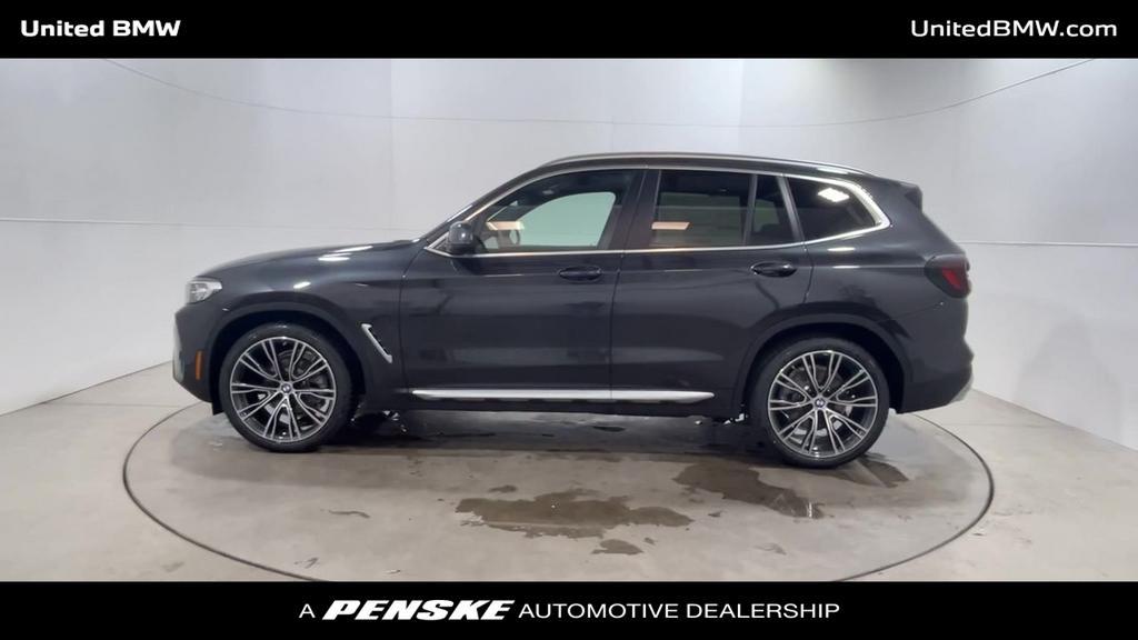 used 2024 BMW X3 car, priced at $50,996