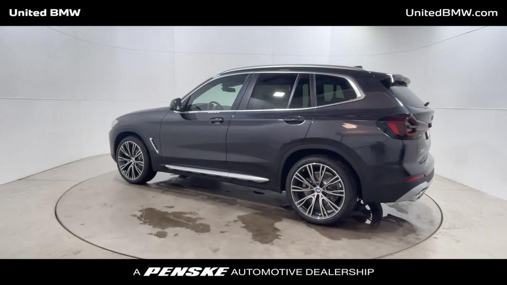 used 2024 BMW X3 car, priced at $50,996