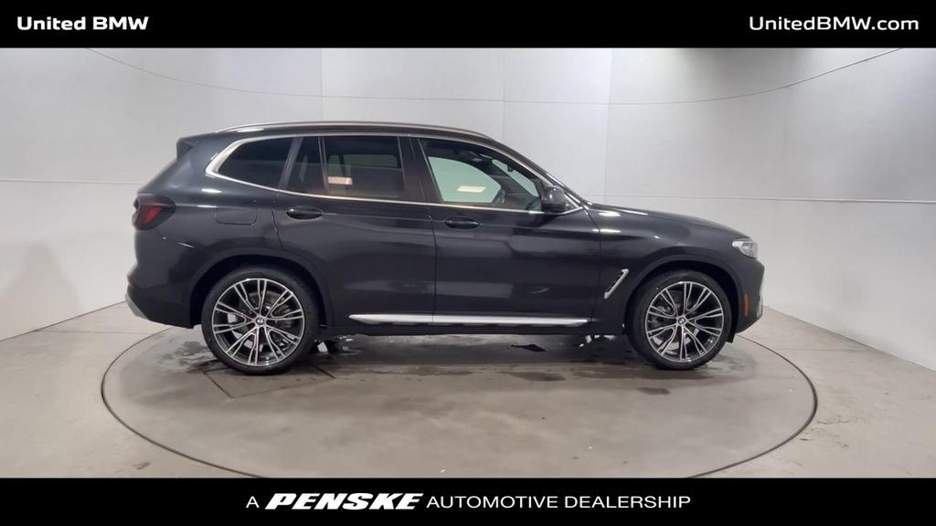 used 2024 BMW X3 car, priced at $50,996