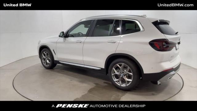 new 2024 BMW X3 car, priced at $54,175