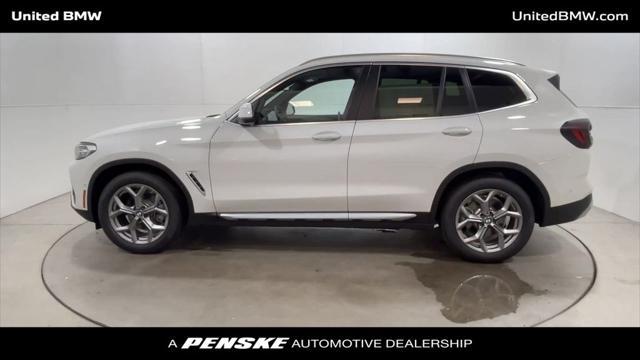 new 2024 BMW X3 car, priced at $54,175