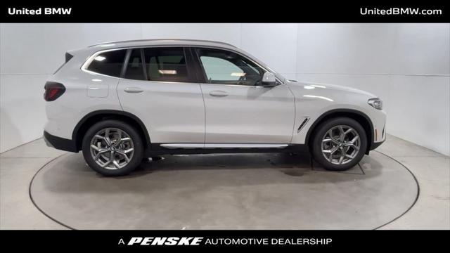 new 2024 BMW X3 car, priced at $54,175