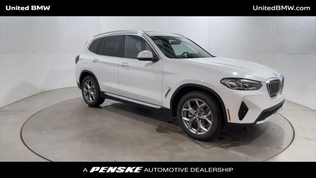 new 2024 BMW X3 car, priced at $54,175