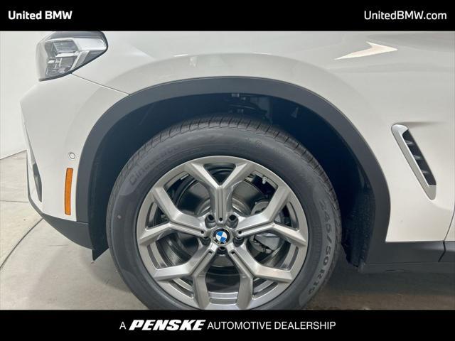 new 2024 BMW X3 car, priced at $54,175