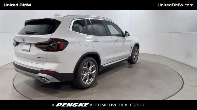 new 2024 BMW X3 car, priced at $54,175