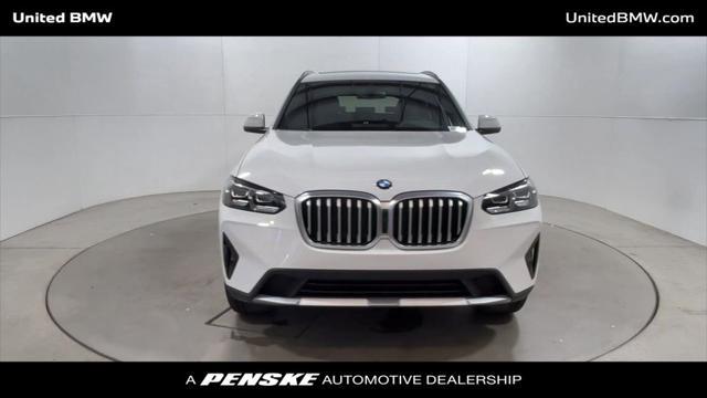 new 2024 BMW X3 car, priced at $54,175