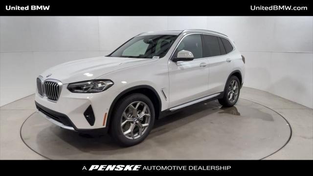 new 2024 BMW X3 car, priced at $54,175