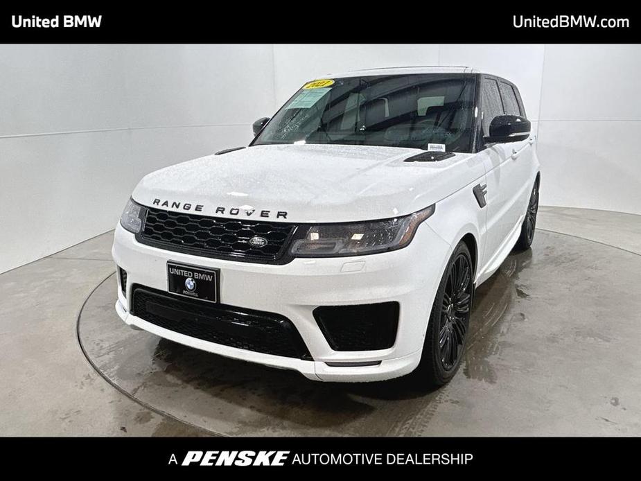 used 2021 Land Rover Range Rover Sport car, priced at $61,995