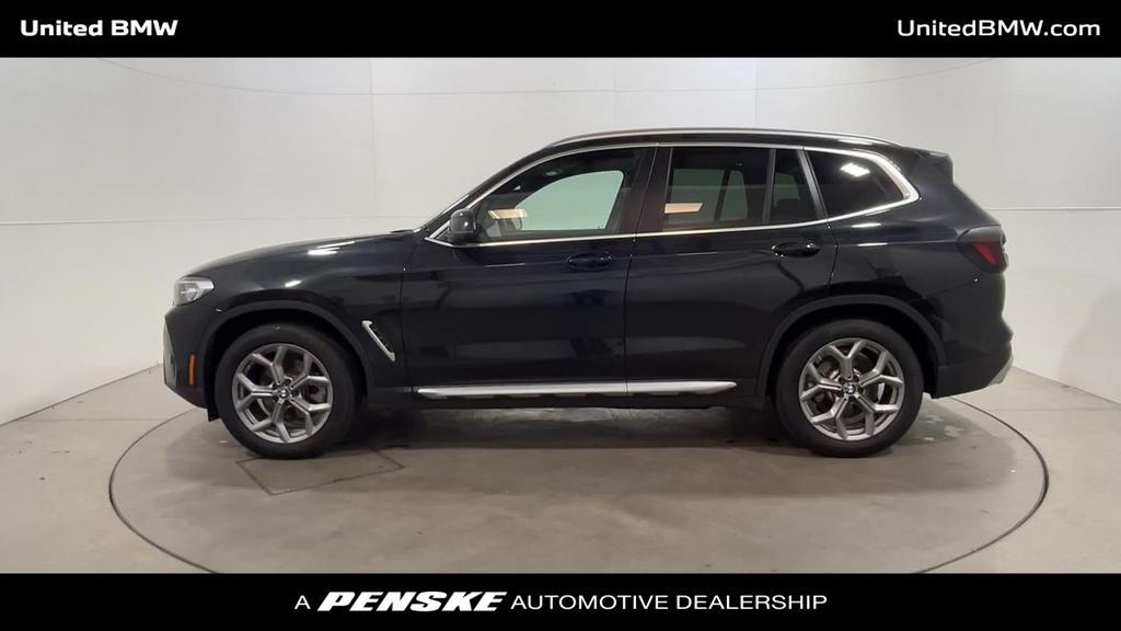 used 2023 BMW X3 car, priced at $44,495