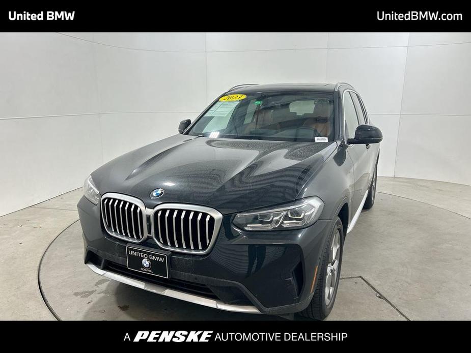 used 2023 BMW X3 car, priced at $44,995