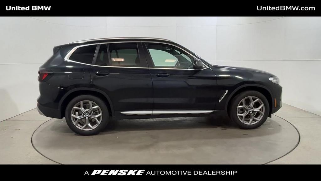 used 2023 BMW X3 car, priced at $44,495