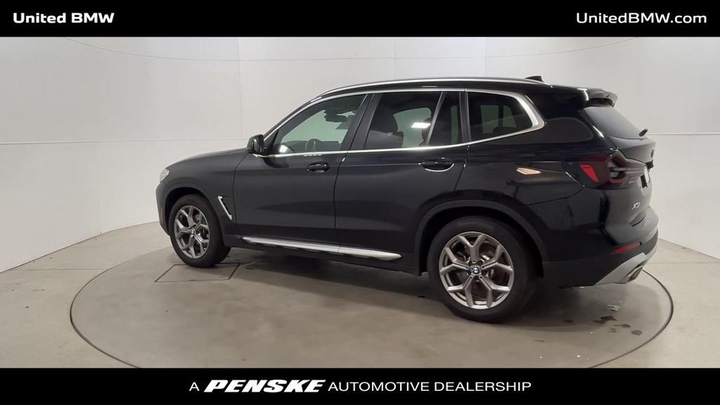 used 2023 BMW X3 car, priced at $43,995