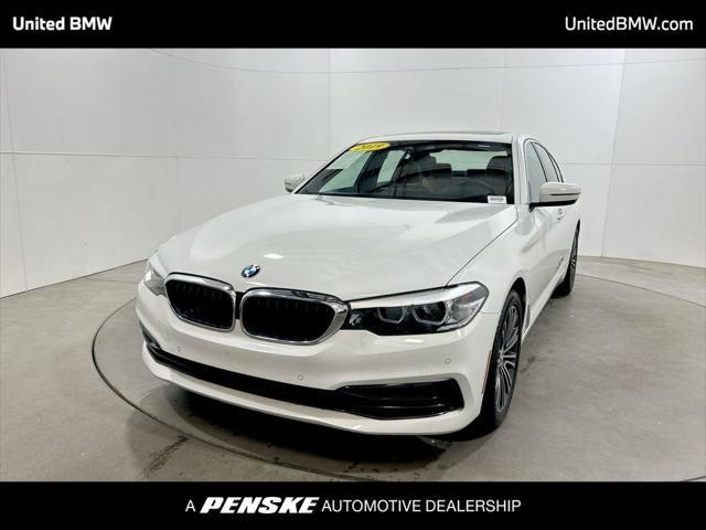 used 2019 BMW 540 car, priced at $25,995