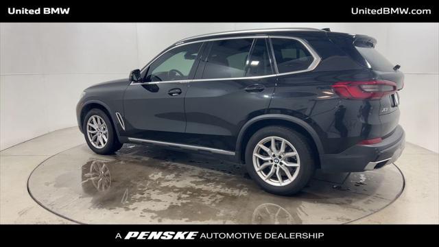 used 2020 BMW X5 car, priced at $30,460