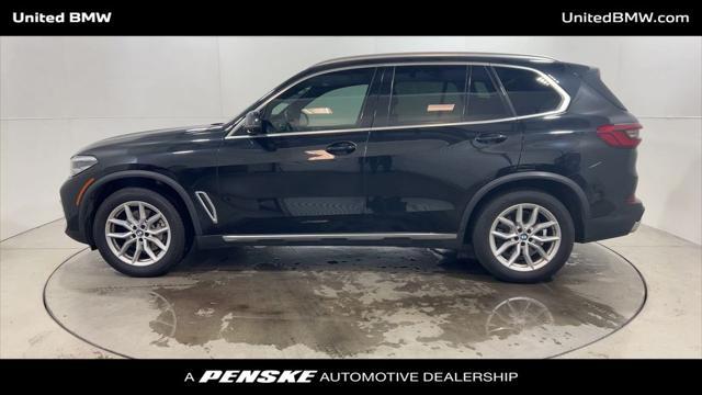 used 2020 BMW X5 car, priced at $30,460