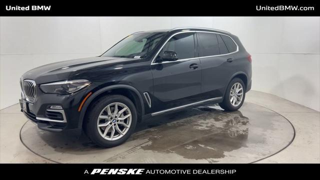 used 2020 BMW X5 car, priced at $30,460